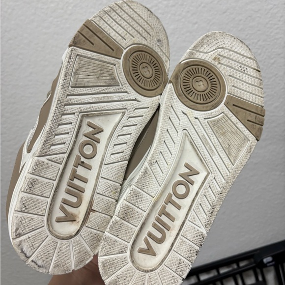 🔥LV Trainers beige - Picture 9 of 9
